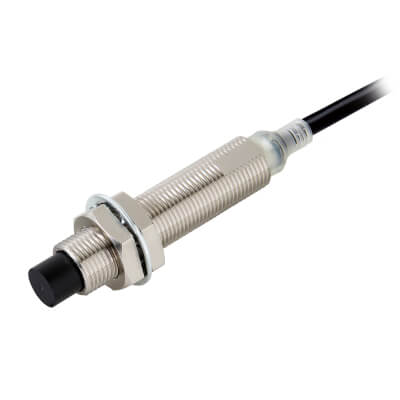 Omron E2E-X8MB1TL125M Inductive Proximity Sensor PNP-NO 8mm 5m Pre Wired M12 IO-Link